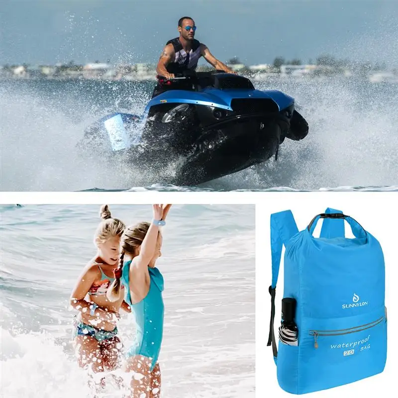 RUNACC 20L водостойкая сухая сумка для наружного кемпинга сухие компрессионный мешок