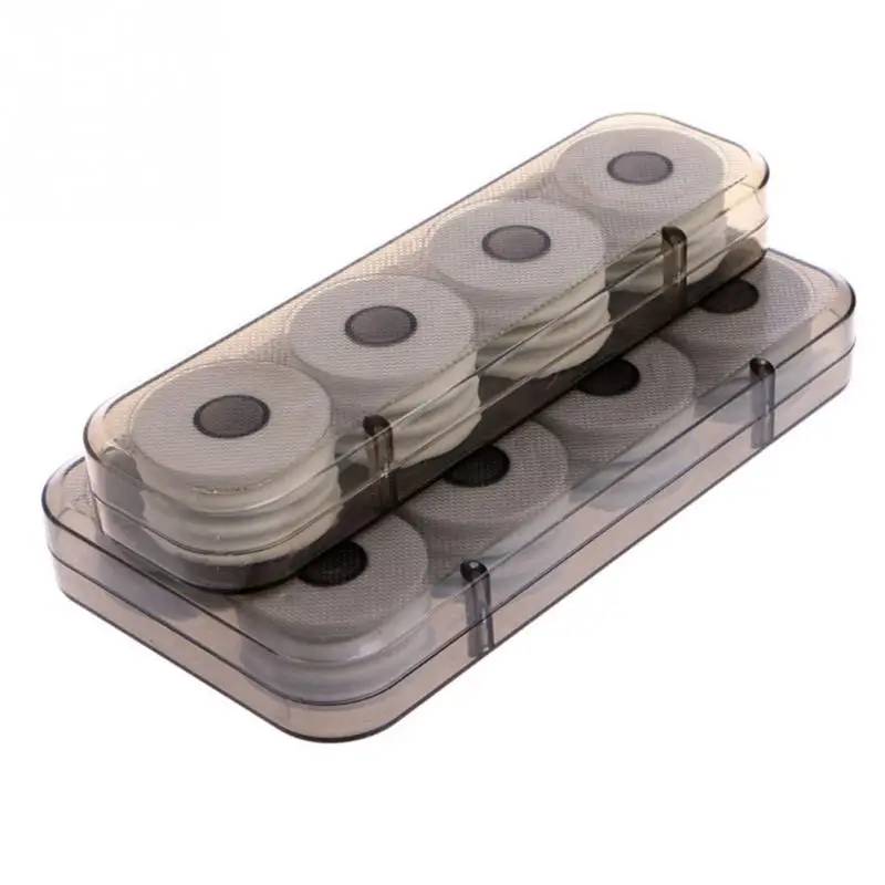 THEKUAI الصيد دائم 16 قطعة/8 قطعة اكسسوارات سلك مجلس الصيد لف خط مجلس صندوق معالجة الصيد بكرات معالجة مربع هدية THEKUAI الصيد دائم 16 قطعة/8 قطعة اكسسوارات سلك مجلس الصيد لف خط مجلس صندوق معالجة الصيد بكرات معالجة مربع هدية