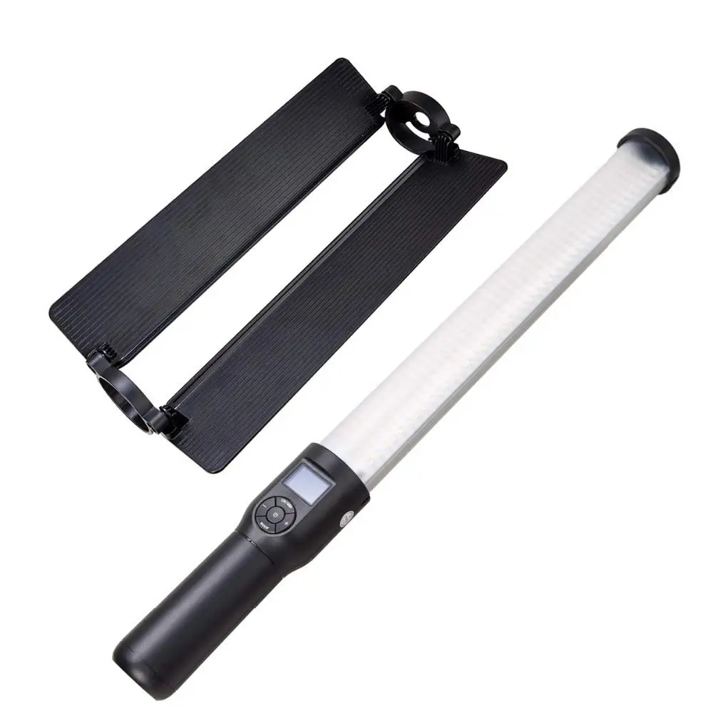 US $229.00 Godox LC500 Flash Handheld LED Light Video Photography Lighting BiColor For Studio Photography Lighting Canon Nikon Camera