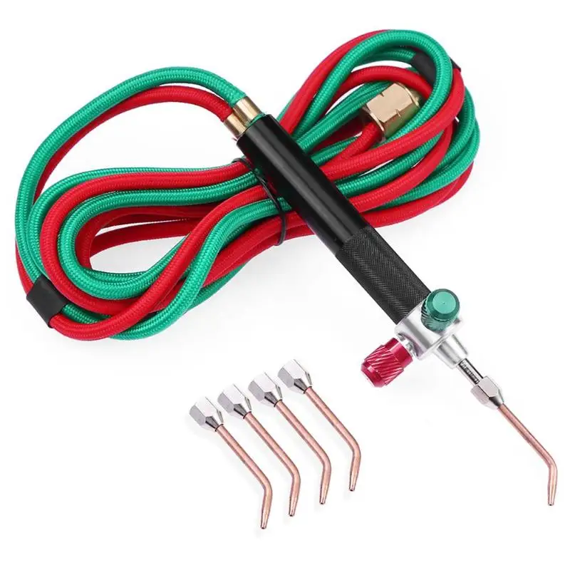 Mini Gas Little Torch Welding Soldering Kit Oxygen Acetylene Gun for