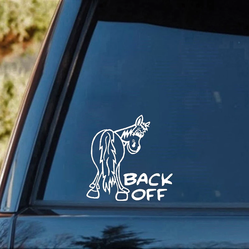A Lovely Donkey Back Off Art Painting Car Stickers Rear Window Car Sticker Rear Window Car Sticker A Lovely Donkey Back Off Art Painting Car Stickers Rear Window Car Sticker Rear Window Car Sticker