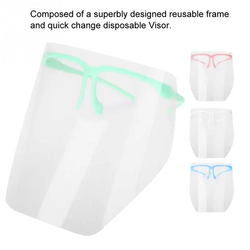 Dental Face Mask Professional Dental Protective Dental Face Shield Detachable Face Shield