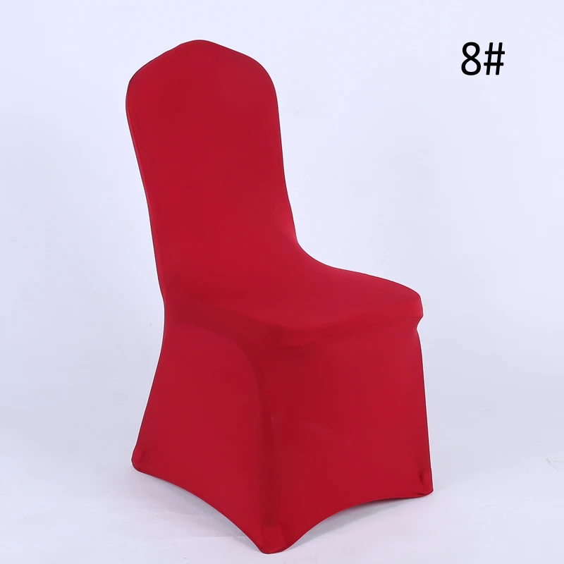 

YRYIE Universal White Black Spandex Banquet Chair Covers China For Wedding Party Hotel Dining Chair Seat Slipcover