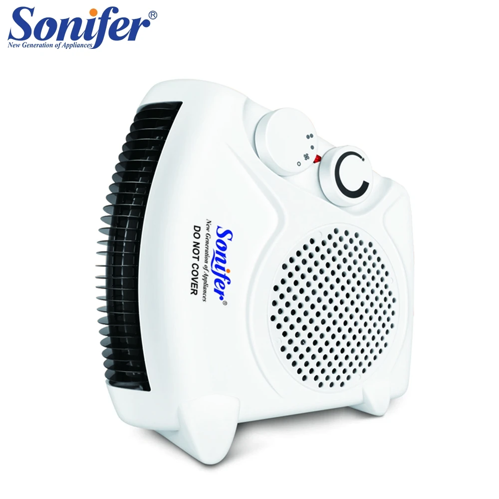

2000W Electric Heater Mini Fan Heater Desktop Household Heater Stove Radiator Warmer Machine for Winter Sonifer