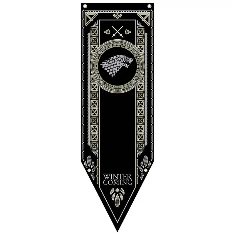 

1 Pcs Home Decor Game Of Thrones Banner Flag Banner Durable Perfect Gift