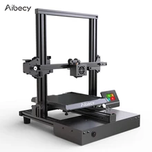 Aibecy X3 3d принтер DIY Kit автоматическое выравнивание печать с 2,4 дюймовым цветным сенсорным экраном поддерживает несколько языков