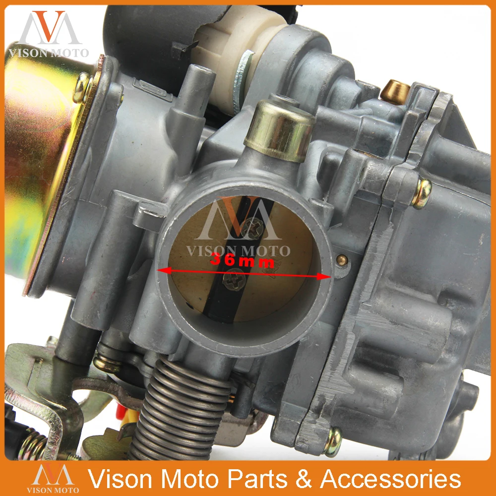 Замена мотоцикла CVK30 30 мм Карбюратор Carb для KEIHIN Скутер ATV UTV GY6 150CC 200CC 250CC двигатель