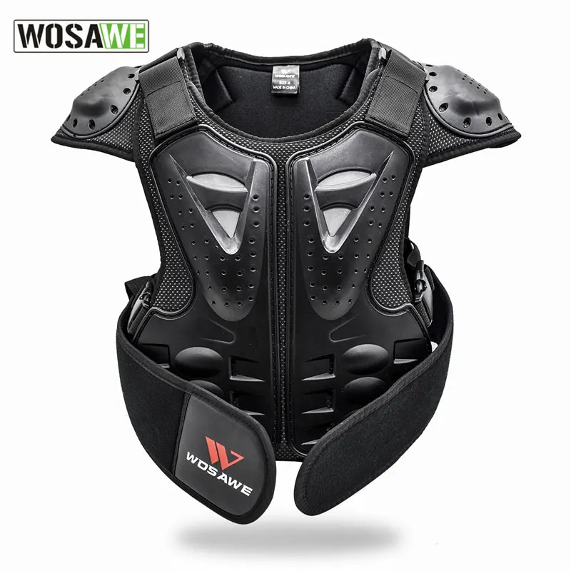 Kids Body Protector Броня позвоночника протектор мотоцикла защитный кожух кокетке сзади