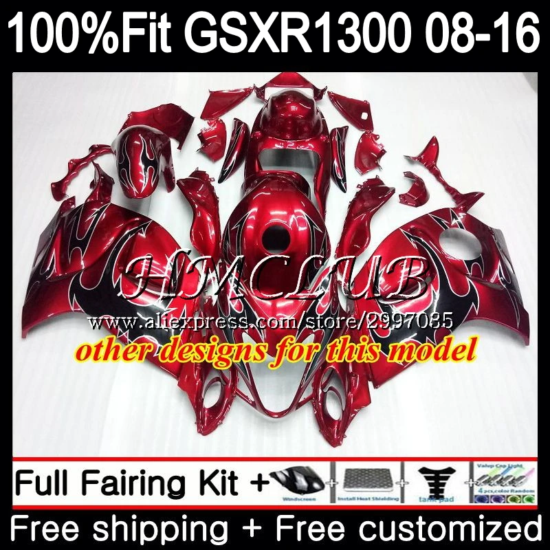 Инъекция для SUZUKI Hayabusa полностью оранжевый GSXR1300 2008 2013 2014 2015 2016 40HC.22 GSX R1300 GSXR 1300 08 13 14