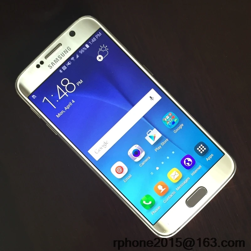 Оригинальный SAMSUNG Galaxy S6 разблокированный Egde мобильный телефон Восстановленный 5 1