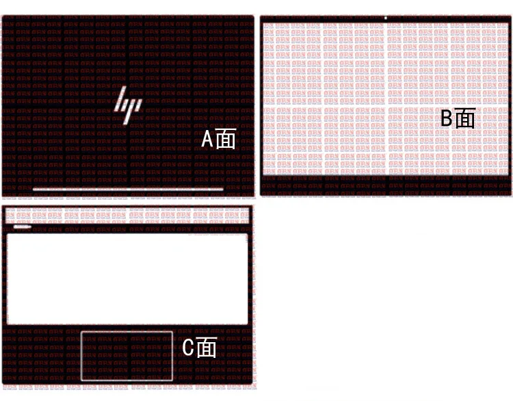 

Laptop Carbon Vinyl Skin Sticker Cover For 2018 NEW HP ENVY 13 ah0001ca AH0501SA ah0051wm ah0010nr AH0041TX ah0075nr ah0014