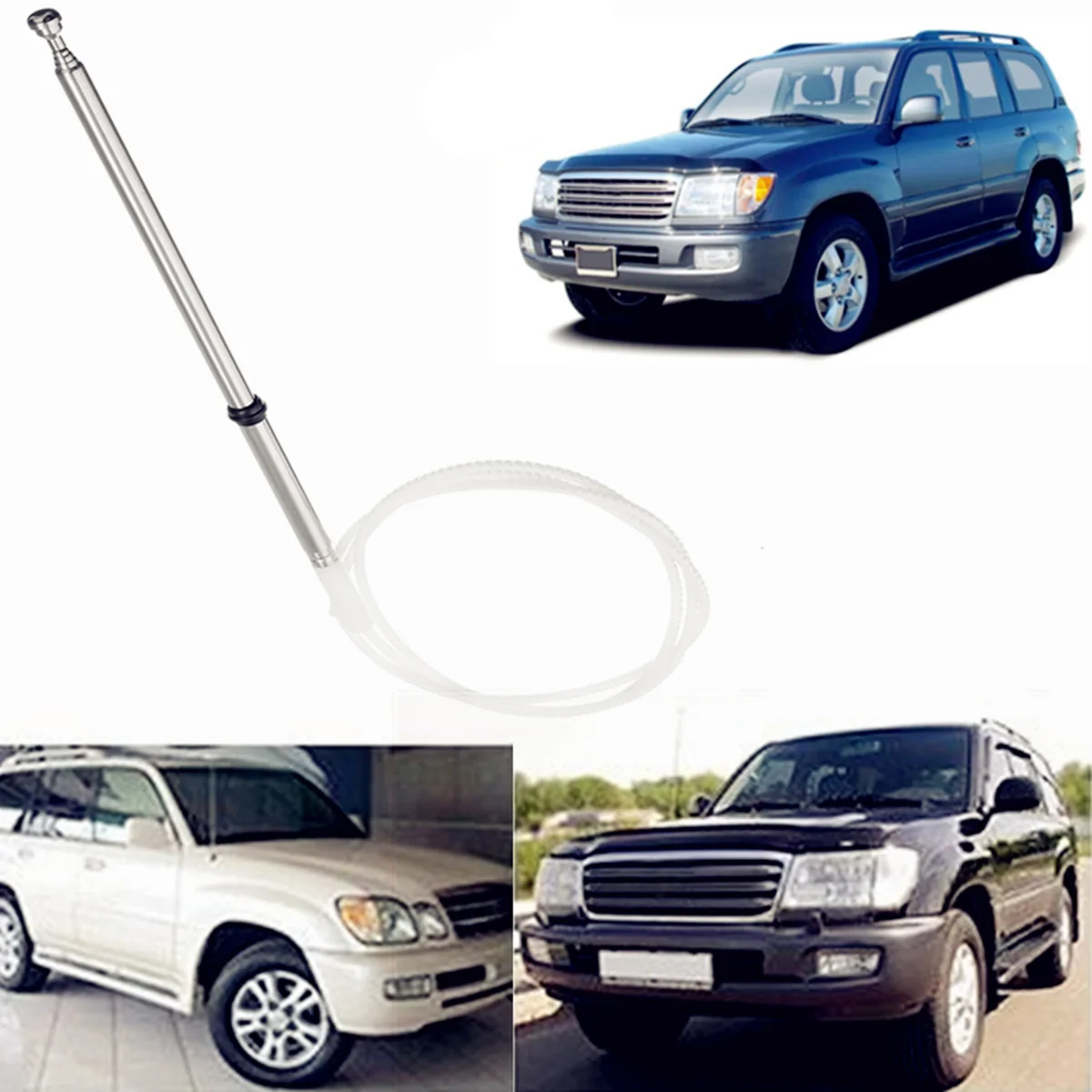 Антенна AM FM Для Toyota Land Cruiser 1998 2007 86337 60151|Антенны| |