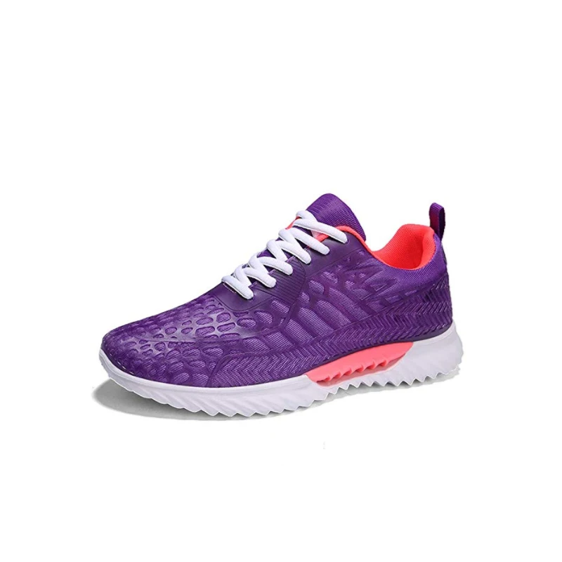 

Torisky Women Casual Shoes Black Men Running Shoes Purple Light Walking Shoes Air Mesh Breathable Sneaker Casual Shoes For Man