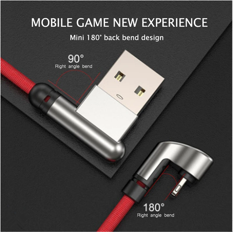 U-نوع كابل يو اس بي ل فون X xr xs ماكس كابل شحن الهاتف المحمول اللعب لعبة كابل ل فون Xs ماكس xr X 8 7 6 6 s زائد