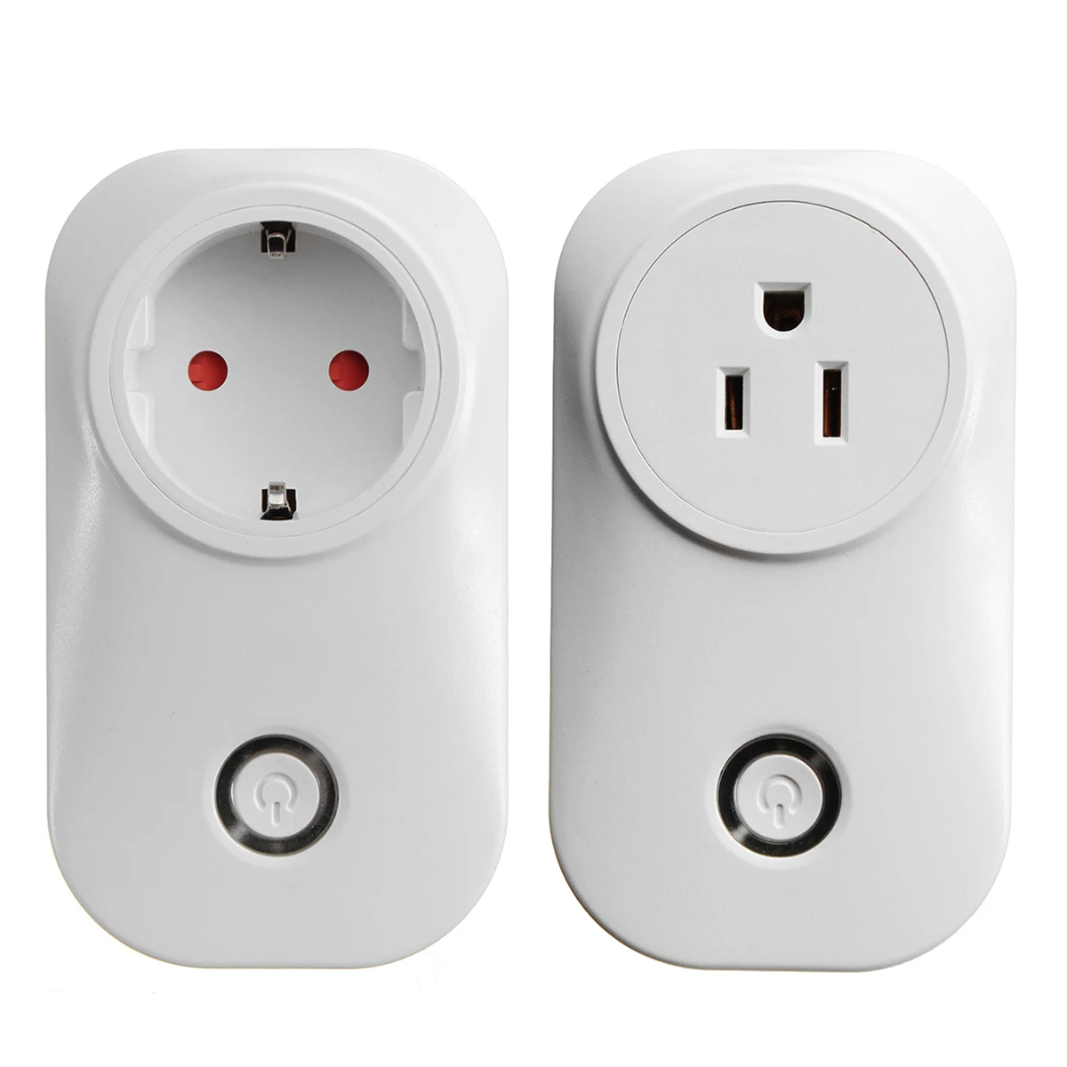 

US/EU Plug Smart WiFi Remote Control Timer Switch Power Socket Outlet For Phones Electrical Sockets Electrical Equipment