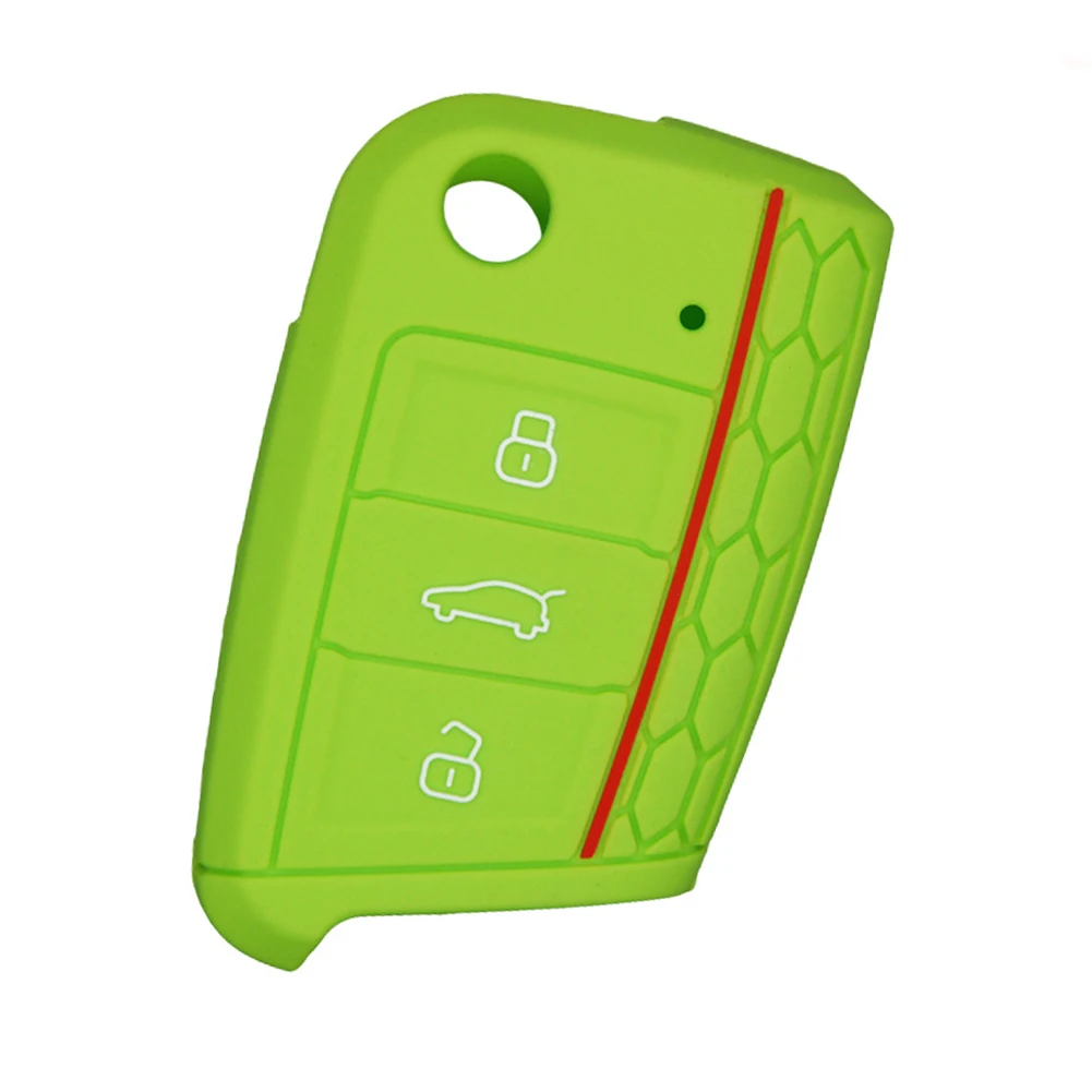 

New Style Car Key Case Cover Men Women Silicone Key Cases for Car Fashion Convenience Practical High Quality Key Cases