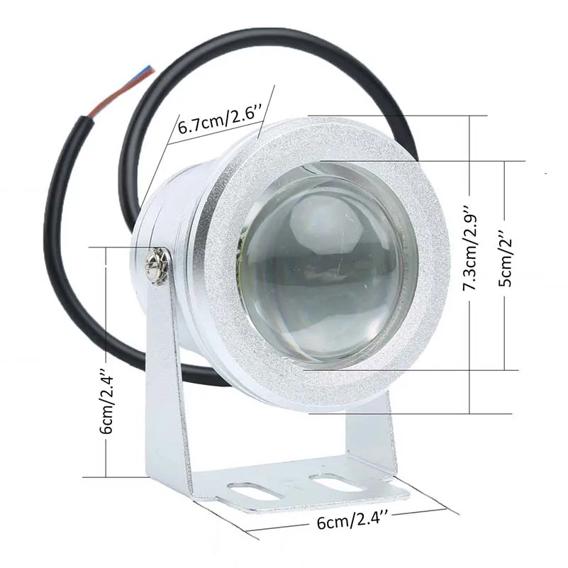 GRIKEY 30W LED Daytime Running Light DRL High Beam Light 6000K 3 Pattern Strobe Flashing Warning Waterproof Headlights Bulb