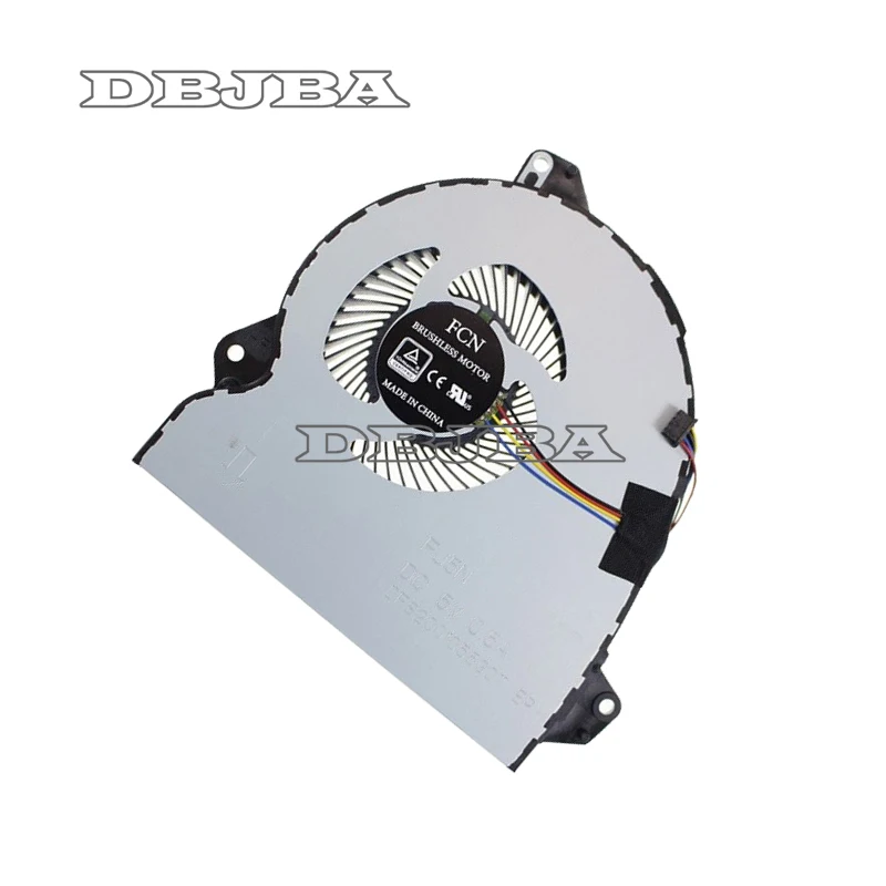 Ventilador de Refrigeração da Cpu para Asus Strix Fx53v Fx53vd Kx53 Gl553vw Kx53ve Gl553 Gl553v Rog Gl553vd Gl553ve Gl553vd-ds71 - Imagem 3