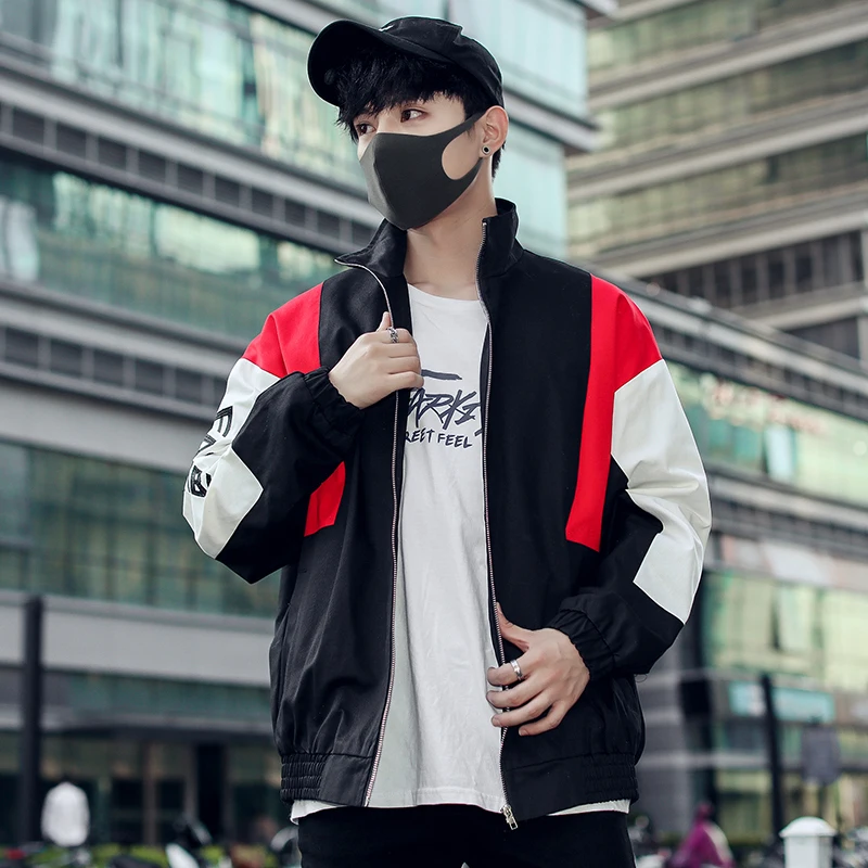 2019 New Fashion Causal coats Male clothes streetwear jacket men Zipper tracksuit Free shipping