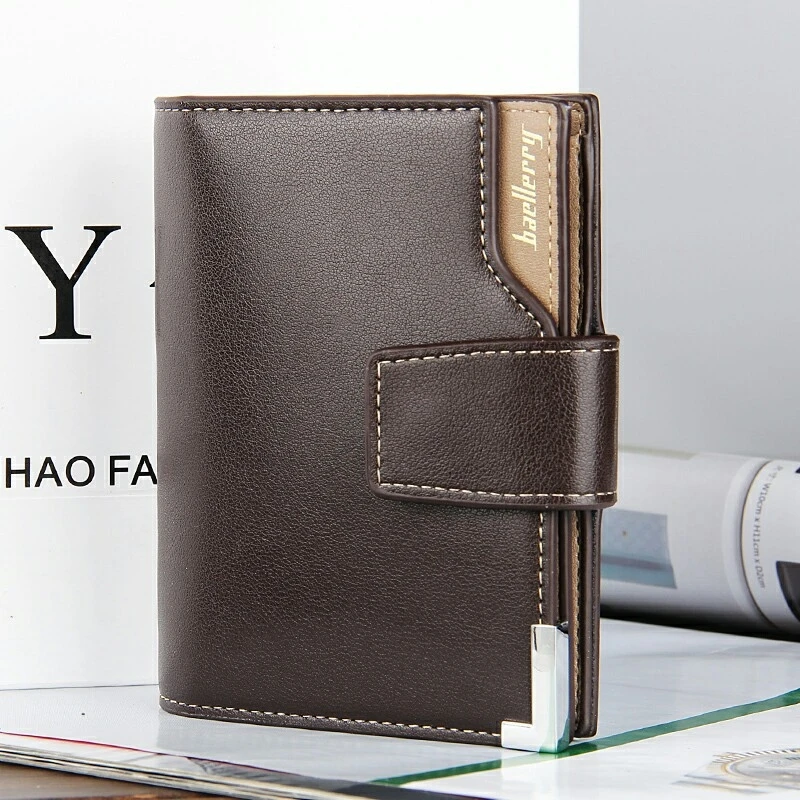 

Creative Men's Wallet Wallet Cross Section Korean Version 30% Wallet Multi-Function Vertical Wallet