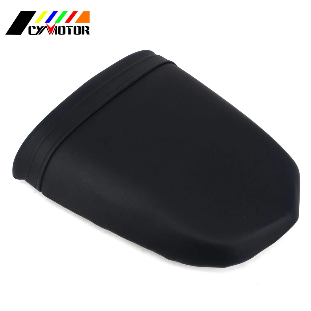 Motorcycle Rear Pillion Leather Soft Seat Cover For SUZUKI GSXR600