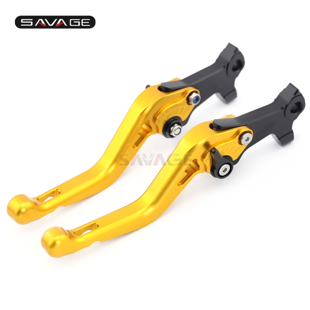 Короткие левые и правые тормозные рычаги для GILERA/PIAGGIO X EVO 400 X8 X9 125/200/250/500 Для Brembo