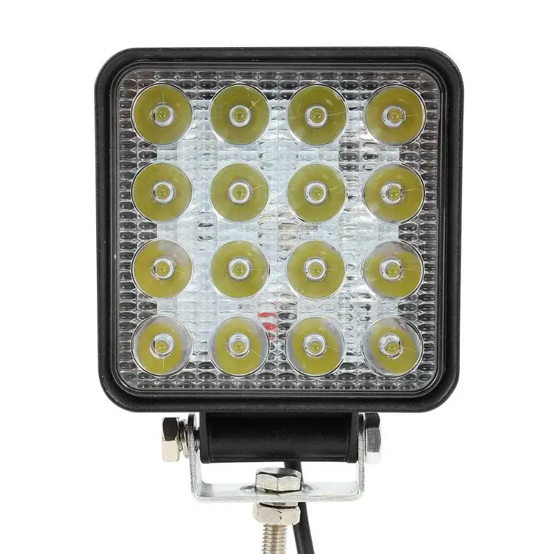 

6000K 48W LED Offroad Work Light 3450LM Driving Fog Lamp for Car Boat Motorcycle Auto Car Replacement Parts