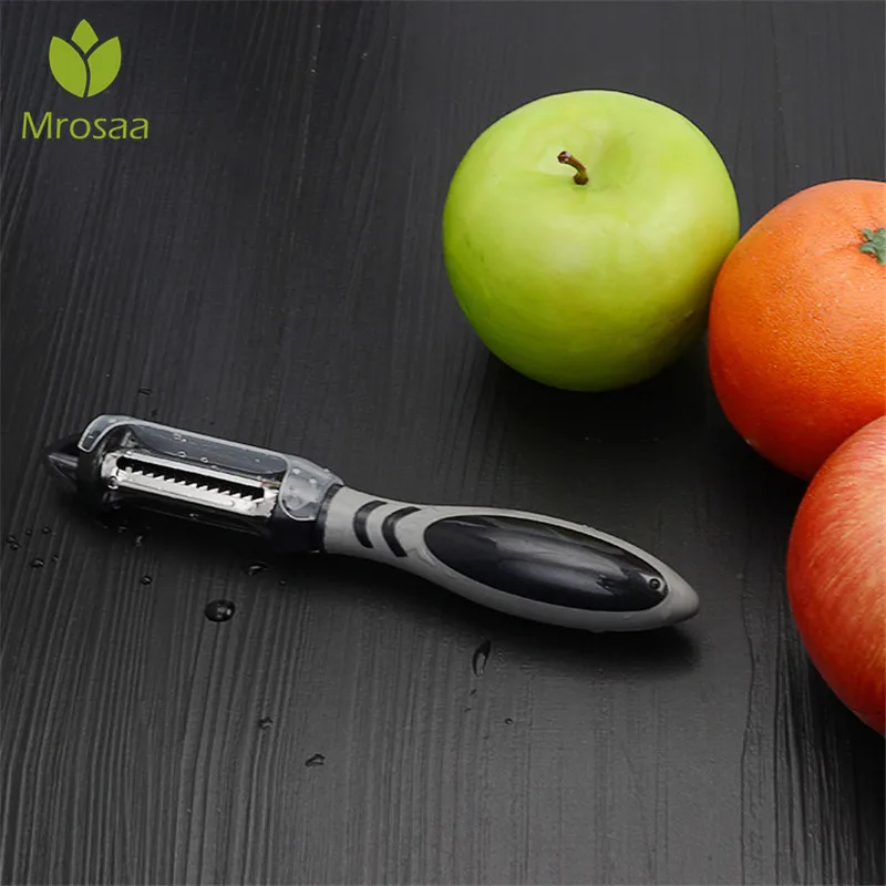 

Mrosaa 360 Degree Rotary Kitchen Tool Vegetable Fruit Potato Carrot Peeler Planer Grater Turnip Cutter Slicer Melon Gadget