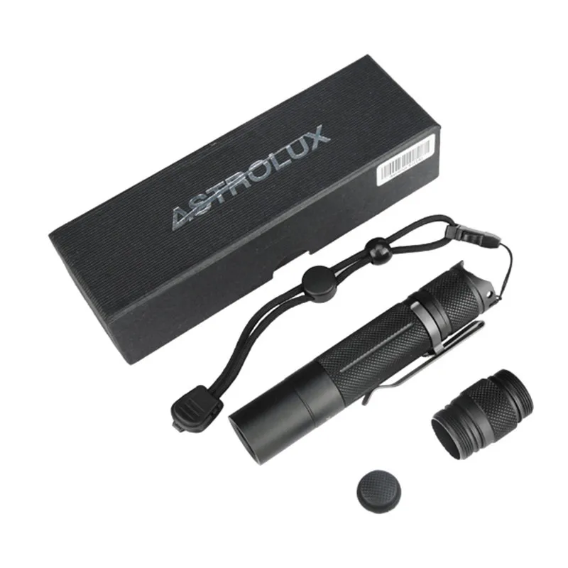 

Astrolux S1 - 1600LM LED Flashlight 18650 Torch Flashlight 7 4modes LED Lighting EDC Waterproof Flashlight Torch Turbo Strobe