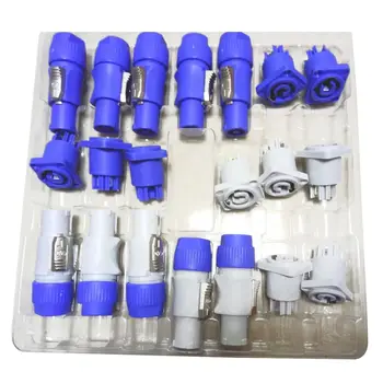 

FFYY-10 set PowerCON Type A NAC3FCA+NAC3MPA-1 Chassis Plug Panel adapter