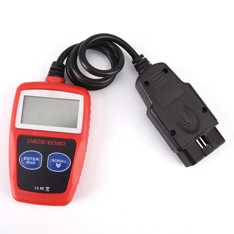 

MS309 OBD2 EOBD Fault Code Reader Scanner Diagnostic Scan Reset Tool
