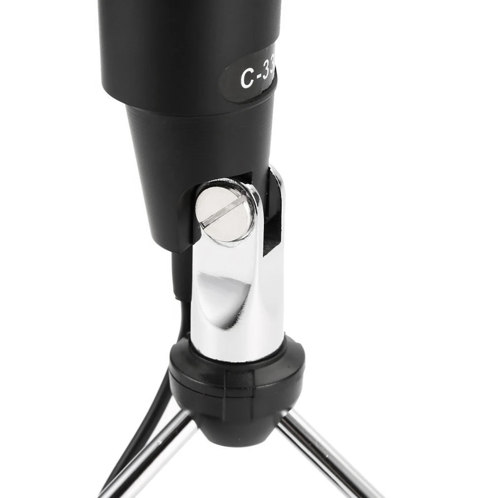 C 330 Usb микрофон караоке пластиковый и металлический конденсатор в форме сердца