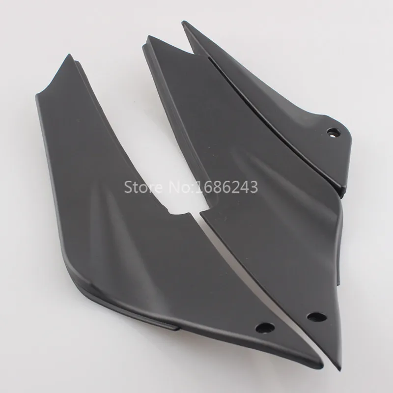 2 шт. боковая крышка бака панель обтекателя подходит для Kawasaki Ninja ZX6R ZX636 ZX6 2005