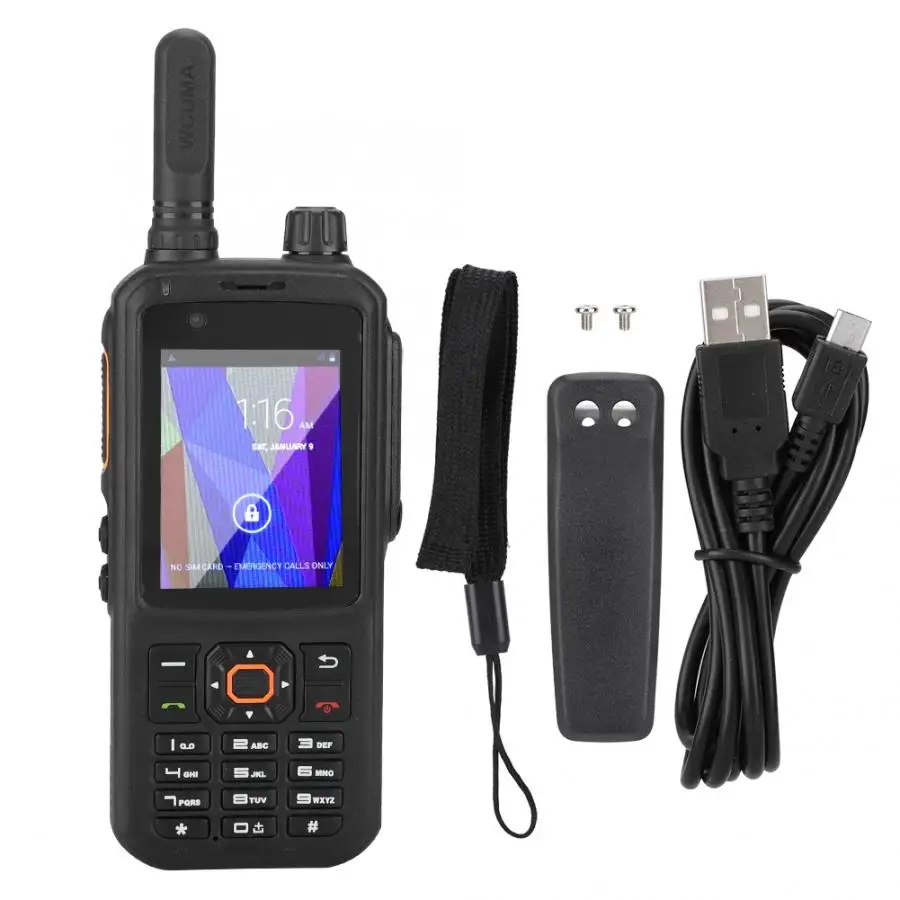 

Portable T298S 3G Mobile Phone UHF Handheld Two Way Radio Smart Walkie Talkie
