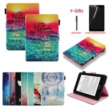 Case For Amazon New Kindle Paperwhite 2018 Release Leather Magnetic Smart Cover For Kindle Paperwhite 4 10th Generation Case Case For Amazon New Kindle Paperwhite 2018 Release Leather Magnetic Smart Cover For Kindle Paperwhite 4 10th Generation Case