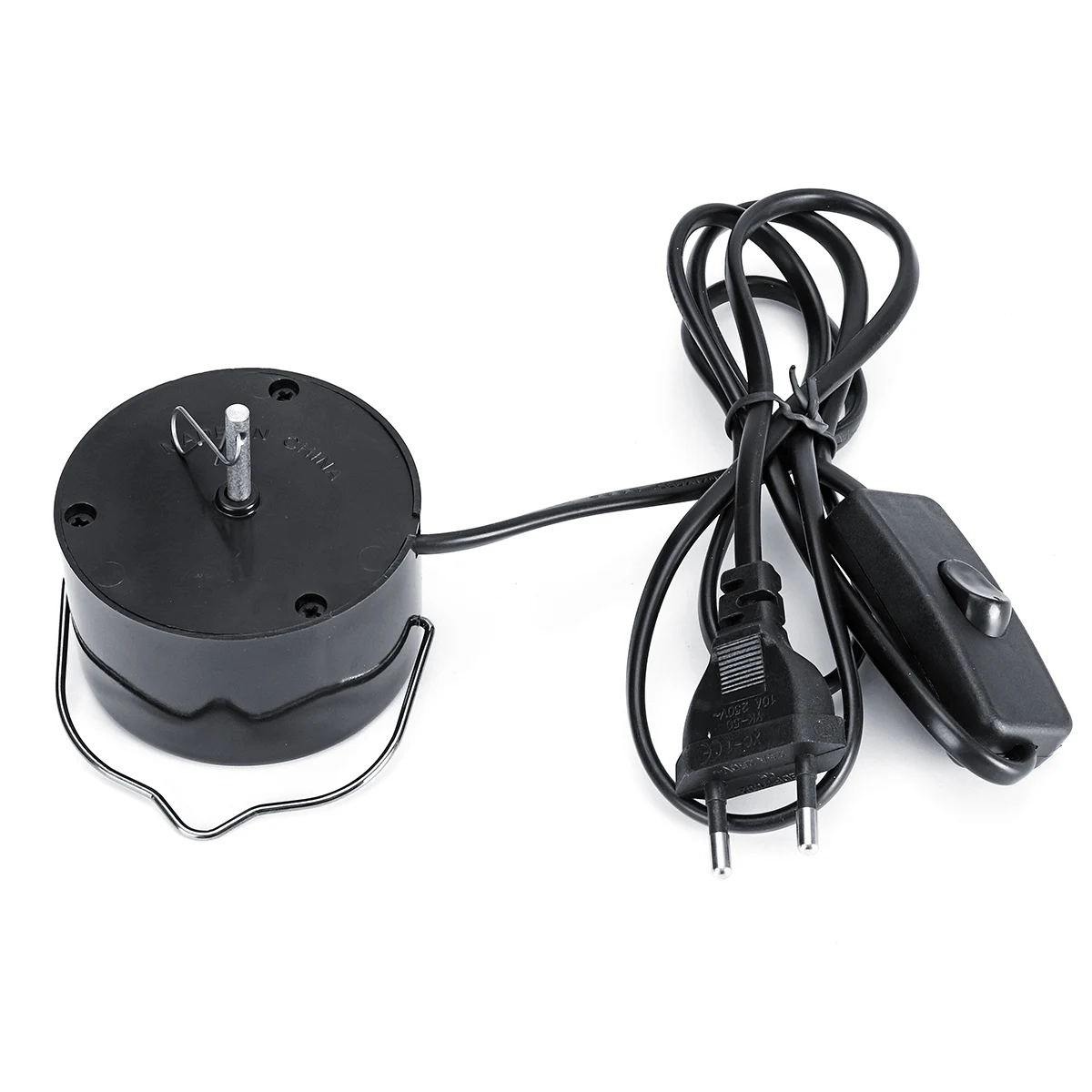 

220V 35rpm Electric Motor For Wind Spinner With Plug Line 0.25A 5W Wind Spinner Motor without Wind Chime