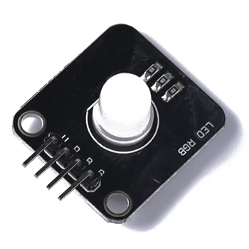 

Full Color RGB LED Module 8Mm Rgb Electronic building blocks for Arduino 2pcs