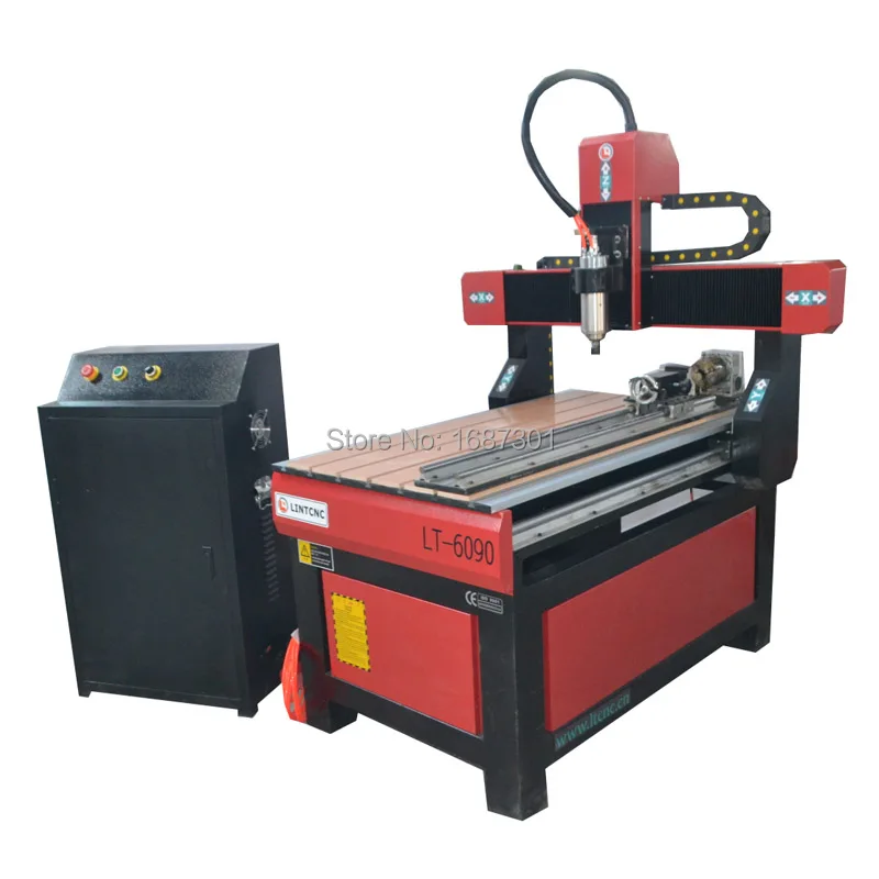

High Speed 4 Axis Cnc 6090 Router