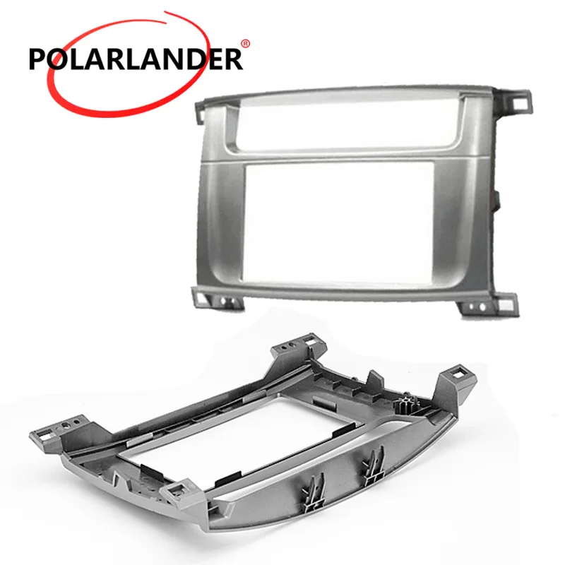 

For LEXUS/TOYOTA Land Cruiser CD modified surface box car audio conversion panel 2-DIN Modification bracket navigation DVD/CD