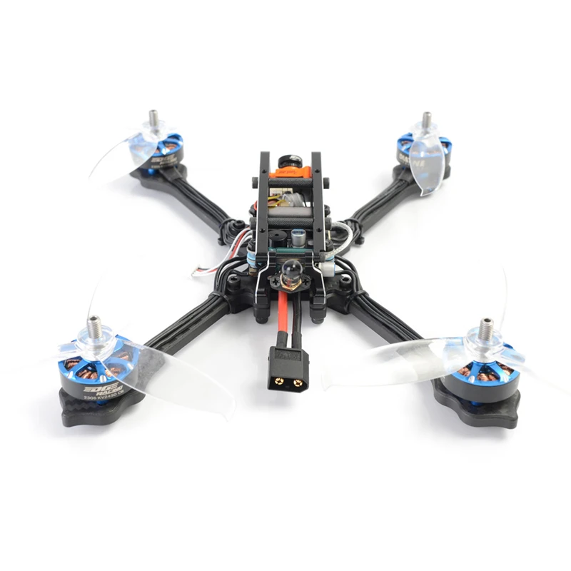 Diatone 2018 GT M530 стрейч/нормальный X 4S 230 мм F4 OSD RC Квадрокоптер FPV гоночный Дрон PNP w/TBS 800mW