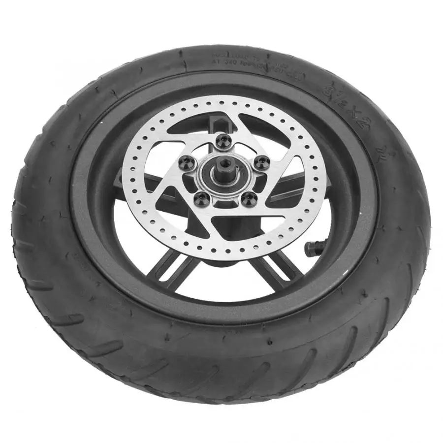 Lightweight Electric Scooter Tyre Rubber+alloy Rear