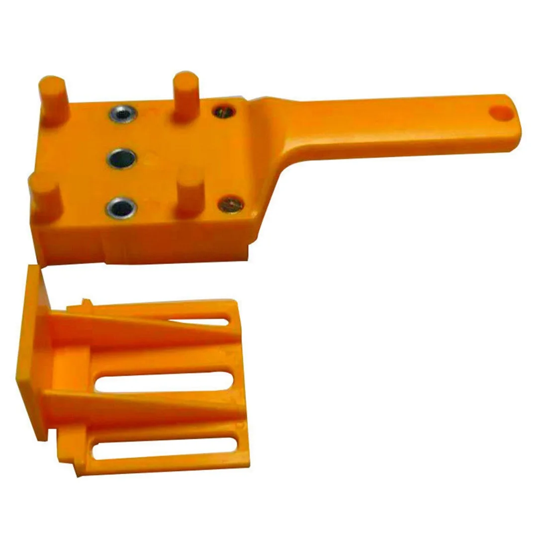 Woodworking Dowel Jig Fits 6 8 10mm Drill Bits Wood Drilling Doweling Hole Saw Tools Drill Guide with Carpenters