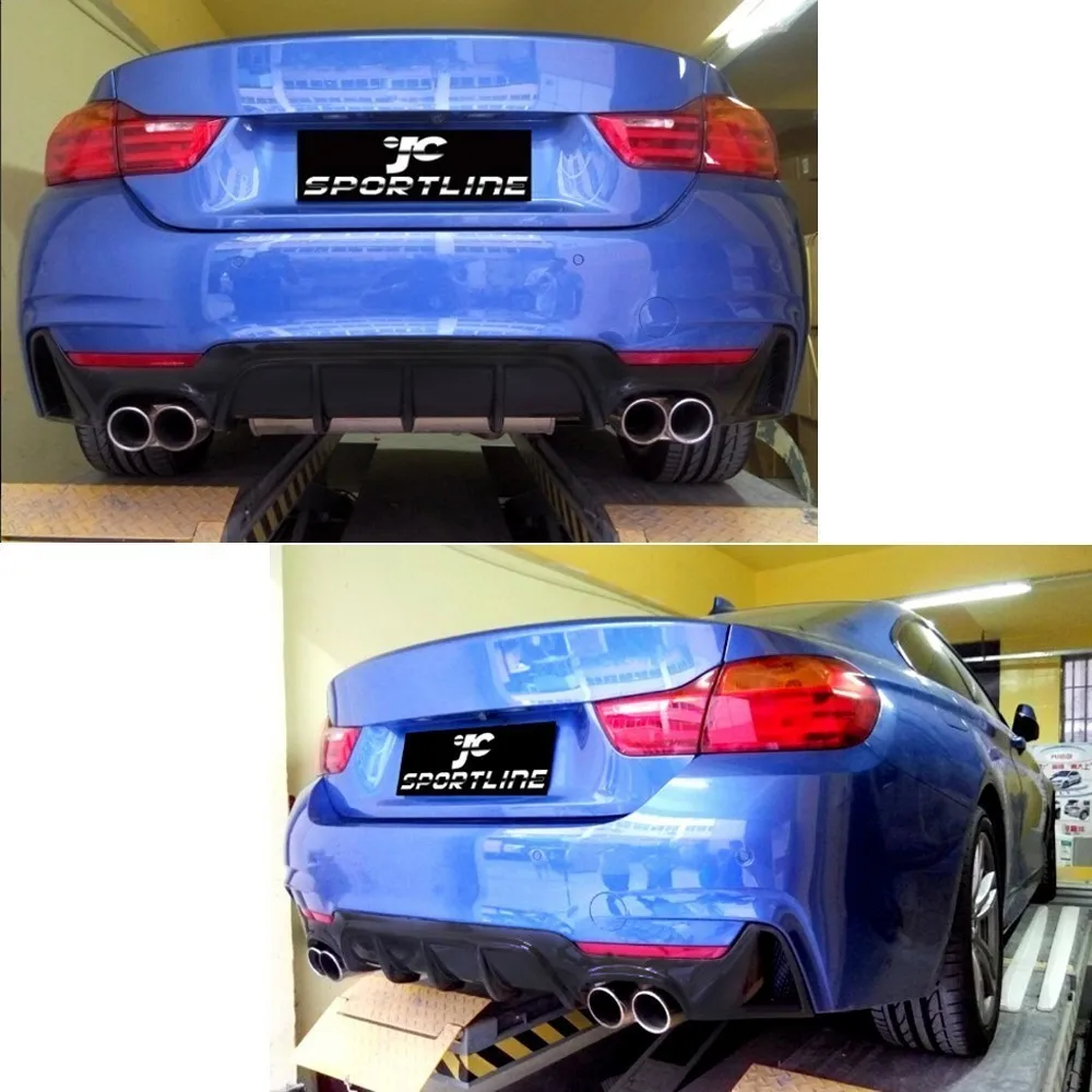 M4 F32 FRP диффузор губа на задний бампер для BMW 4 серии F33 F36 M Sport Coupe Convertible Hatchback 2014 2020