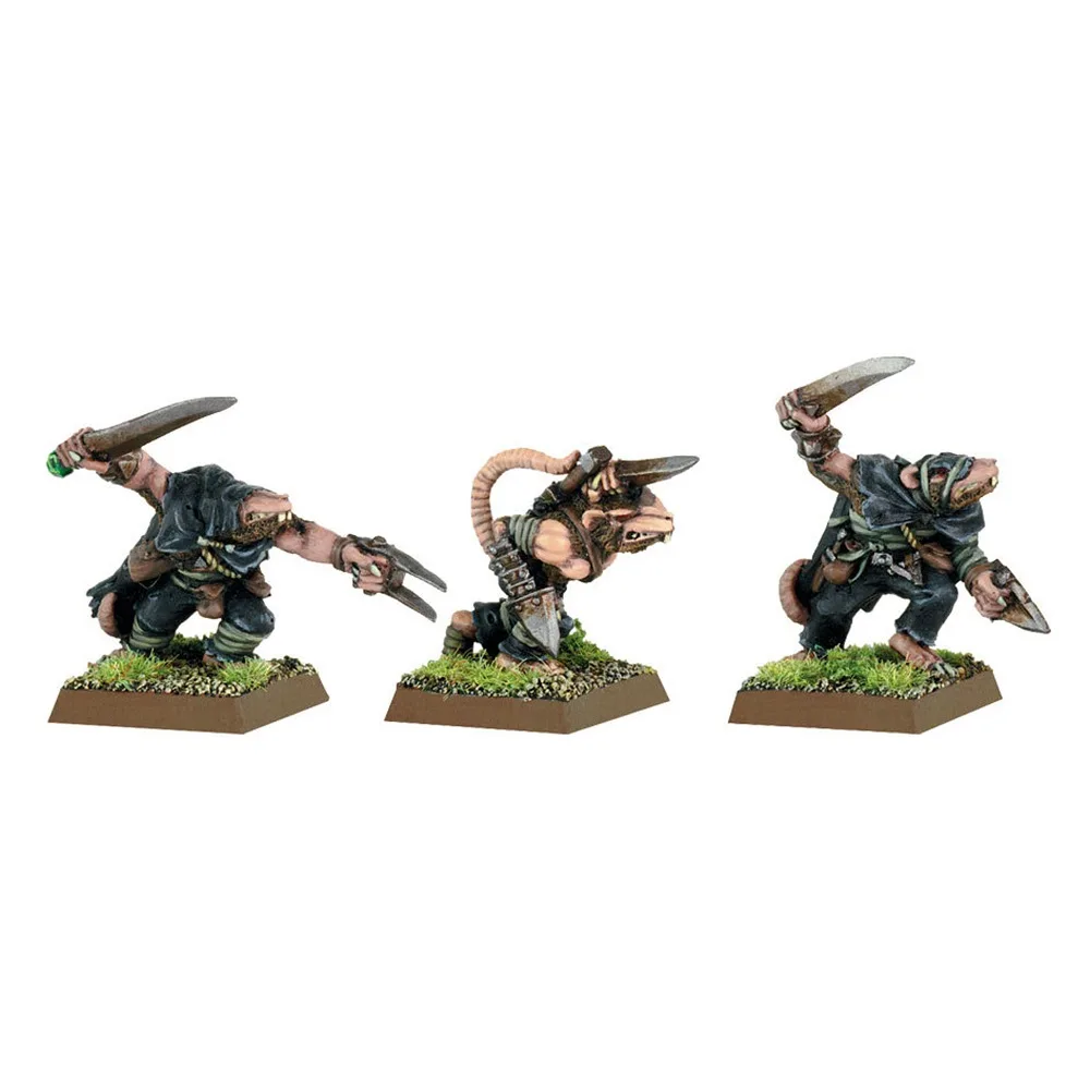 Бегуны желоба Skaven (металл 3 шт) | Игрушки и хобби