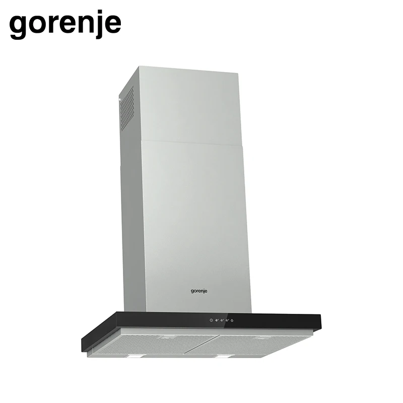 Вытяжка каминная Gorenje WHT643E4XBG|Кухонные вытяжки| |