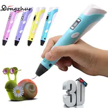 4 Colors Crafting Abs/pla 1st 1.75mm Diy Led Display 3d Printing Pen Creative Gift For Kids Design Painting Kids Drawing Tools 4 Colors Crafting Abs/pla 1st 1.75mm Diy Led Display 3d Printing Pen Creative Gift For Kids Design Painting Kids Drawing Tools