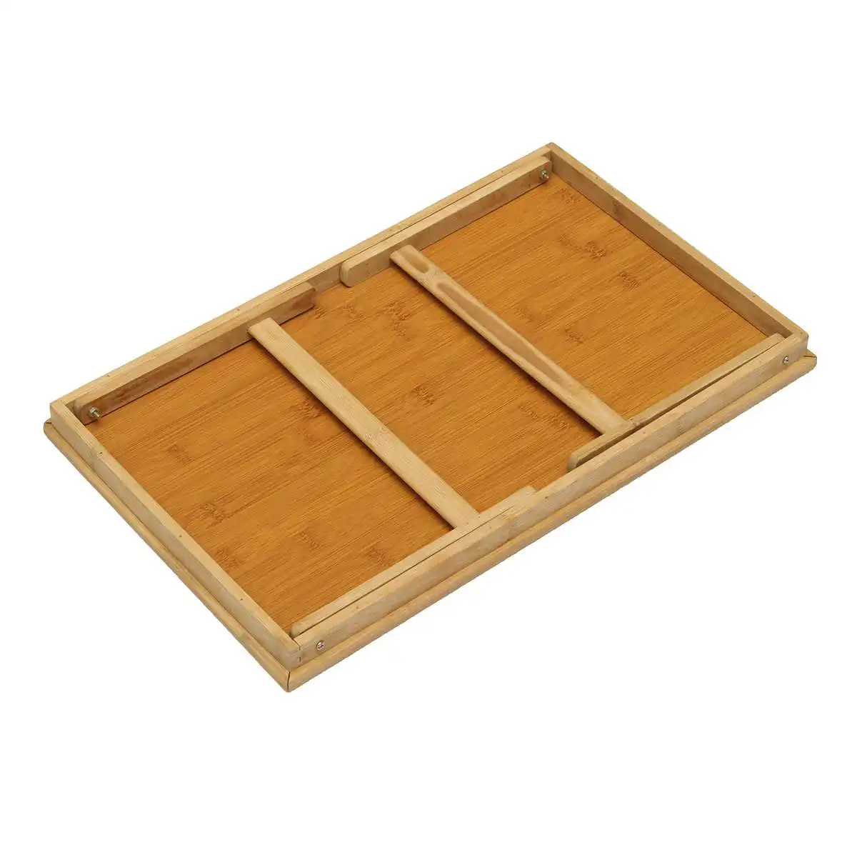 Деревянный бамбуковый складной поднос для кровати, для завтрака, ноутбука, стол для чая, сервировочный стол, подставка, держатель для ноутбука, охлаждающая подставка для ноутбука