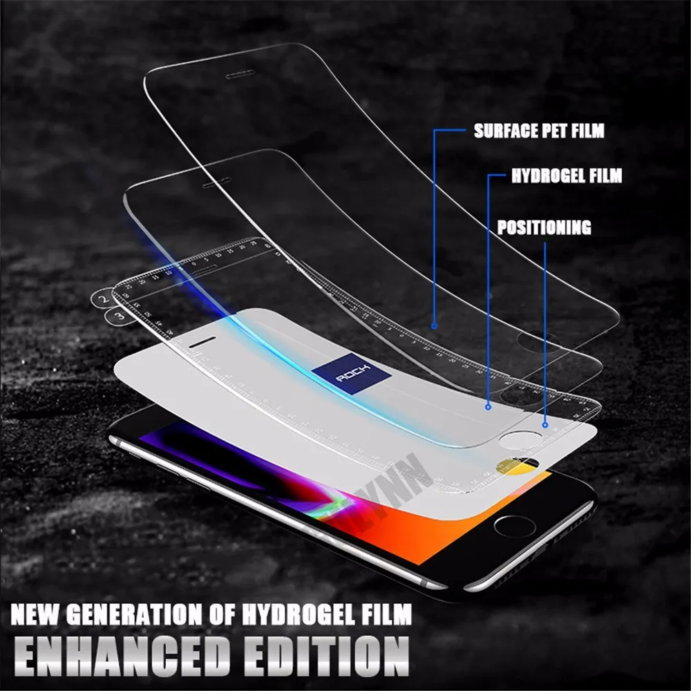 Защитная пленка Гидрогелевая для iphone 6/7/8 Plus/6/6S/7/8/X/XR/XS/11 Pro Max|Защитные стёкла и