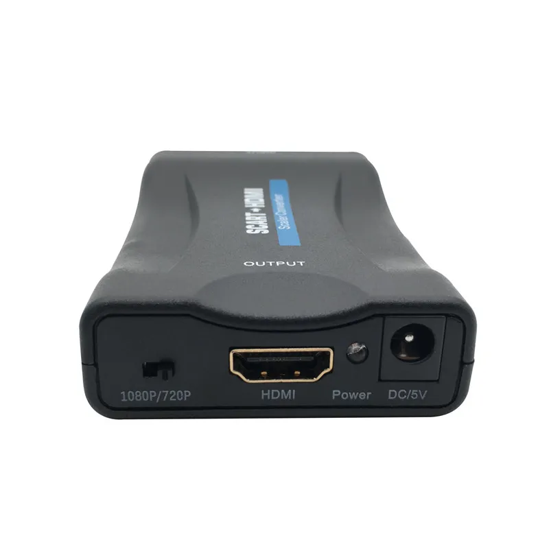 1080P SCART К HDMI видео аудио высококлассный конвертер адаптер для HD TV DVD и