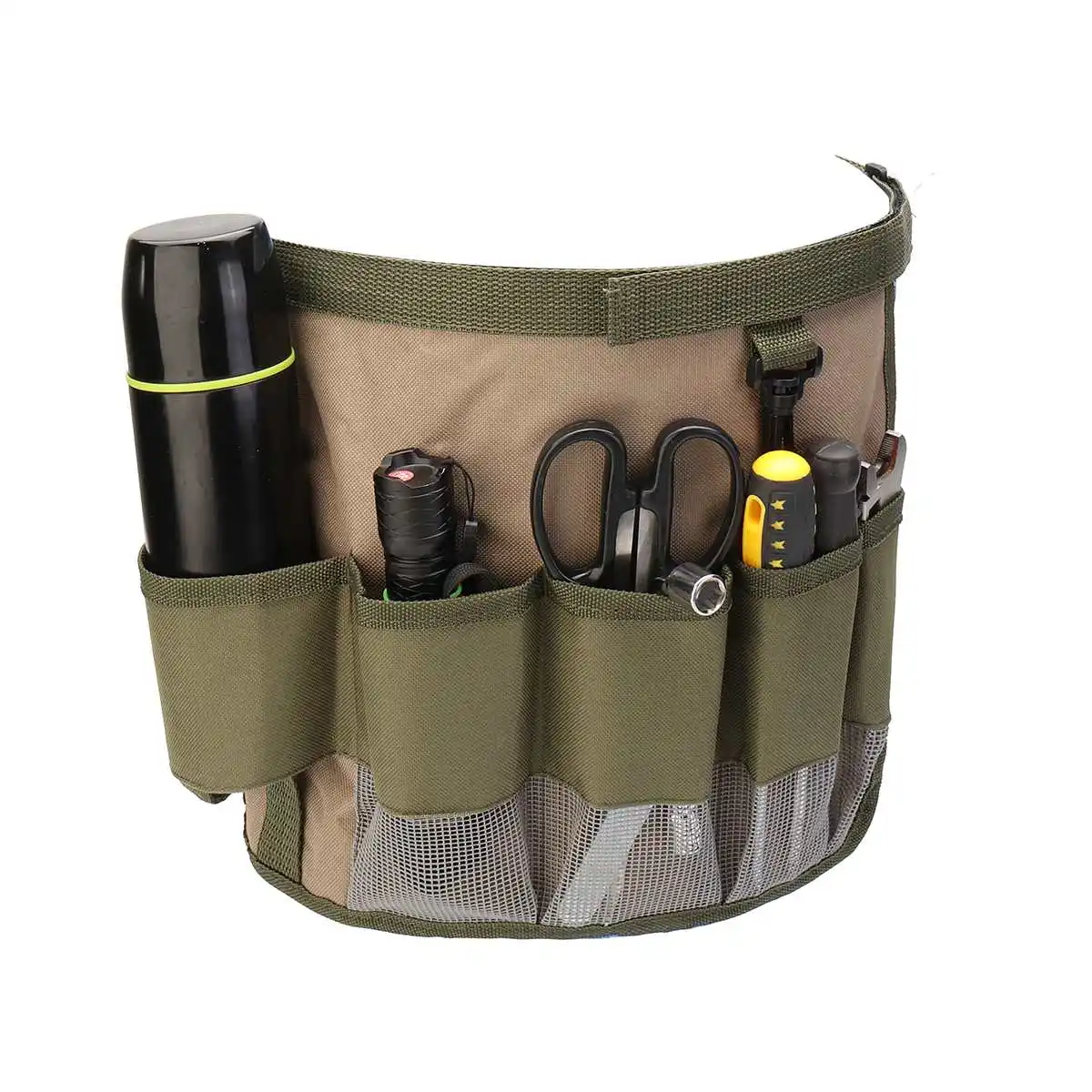 

Multifunction Garden Tools Bag Bucket Caddy Carrier Holder Storage Bags Pouch Outdoor Patio Yard Garden Tools Organizer